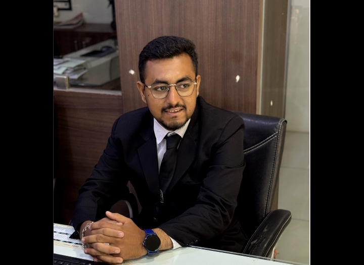 Advocate Dharmil V. Popat